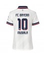 Zenske Futbalové oblečenie Bayern Munich Jamal Musiala #10 2026-27 Krátky Rukáv - Preč Zenske Futbalové oblečenie Bayern Munich Jamal Musiala #10 2026-27 Krátky Rukáv - Preč